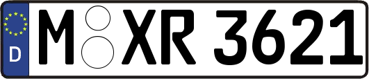 M-XR3621