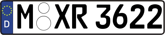 M-XR3622