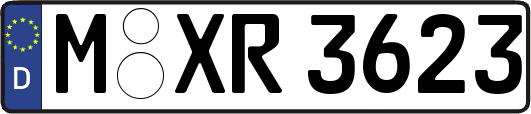 M-XR3623