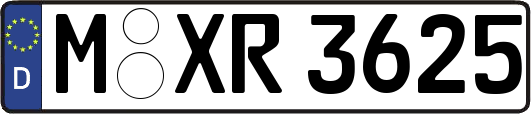 M-XR3625