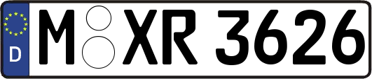 M-XR3626