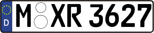 M-XR3627