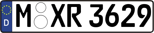 M-XR3629