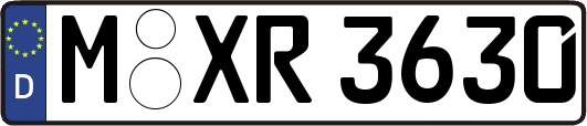 M-XR3630