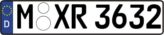 M-XR3632