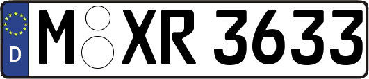 M-XR3633