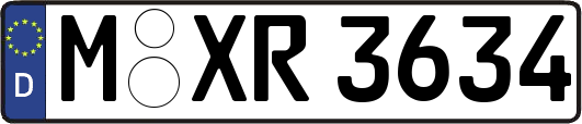 M-XR3634