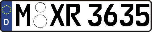 M-XR3635