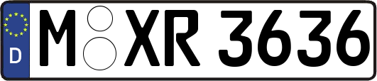 M-XR3636