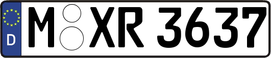 M-XR3637