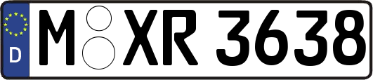 M-XR3638