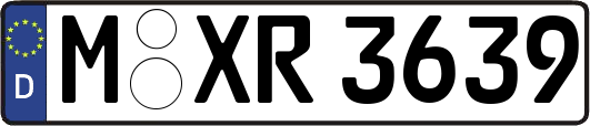 M-XR3639