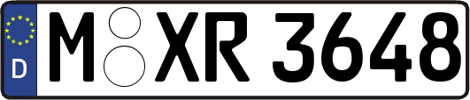 M-XR3648