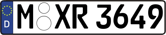 M-XR3649