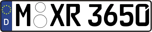 M-XR3650