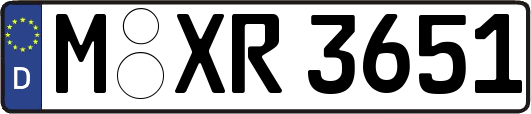 M-XR3651