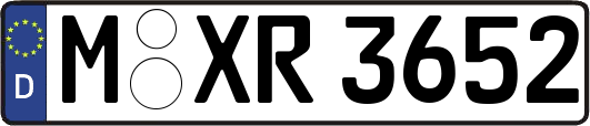 M-XR3652