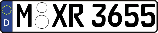 M-XR3655