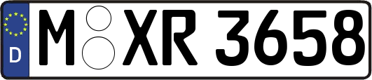 M-XR3658