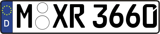 M-XR3660