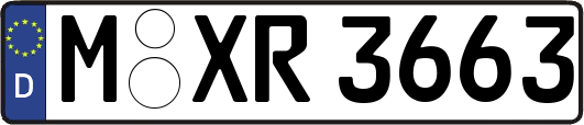 M-XR3663