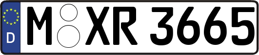 M-XR3665