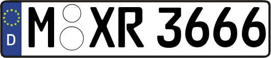 M-XR3666