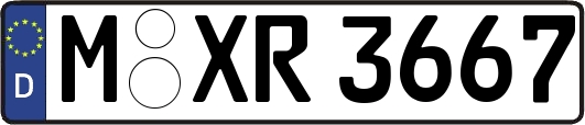 M-XR3667