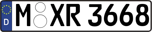 M-XR3668