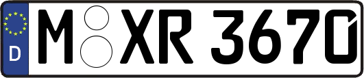 M-XR3670