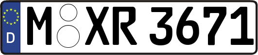 M-XR3671