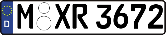 M-XR3672