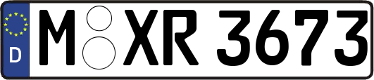 M-XR3673