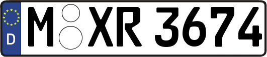 M-XR3674