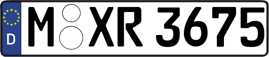 M-XR3675