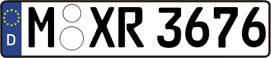 M-XR3676