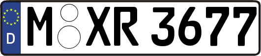 M-XR3677