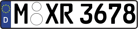 M-XR3678