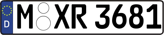 M-XR3681