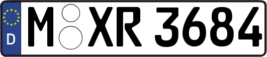 M-XR3684