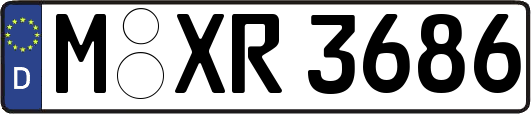 M-XR3686