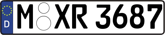 M-XR3687
