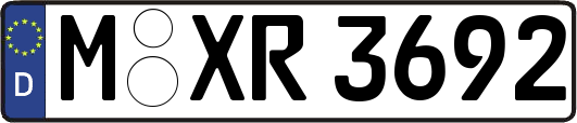 M-XR3692