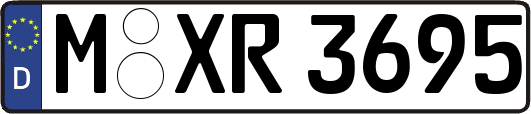 M-XR3695