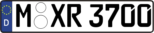 M-XR3700