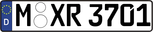 M-XR3701