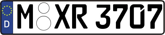 M-XR3707