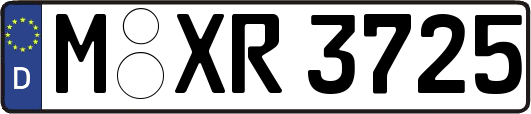 M-XR3725