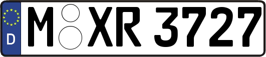 M-XR3727