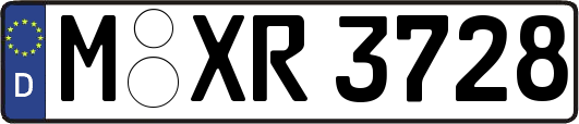 M-XR3728